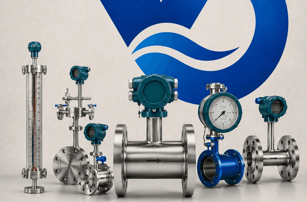 Industrial process condition used for application-based flowmeter selection