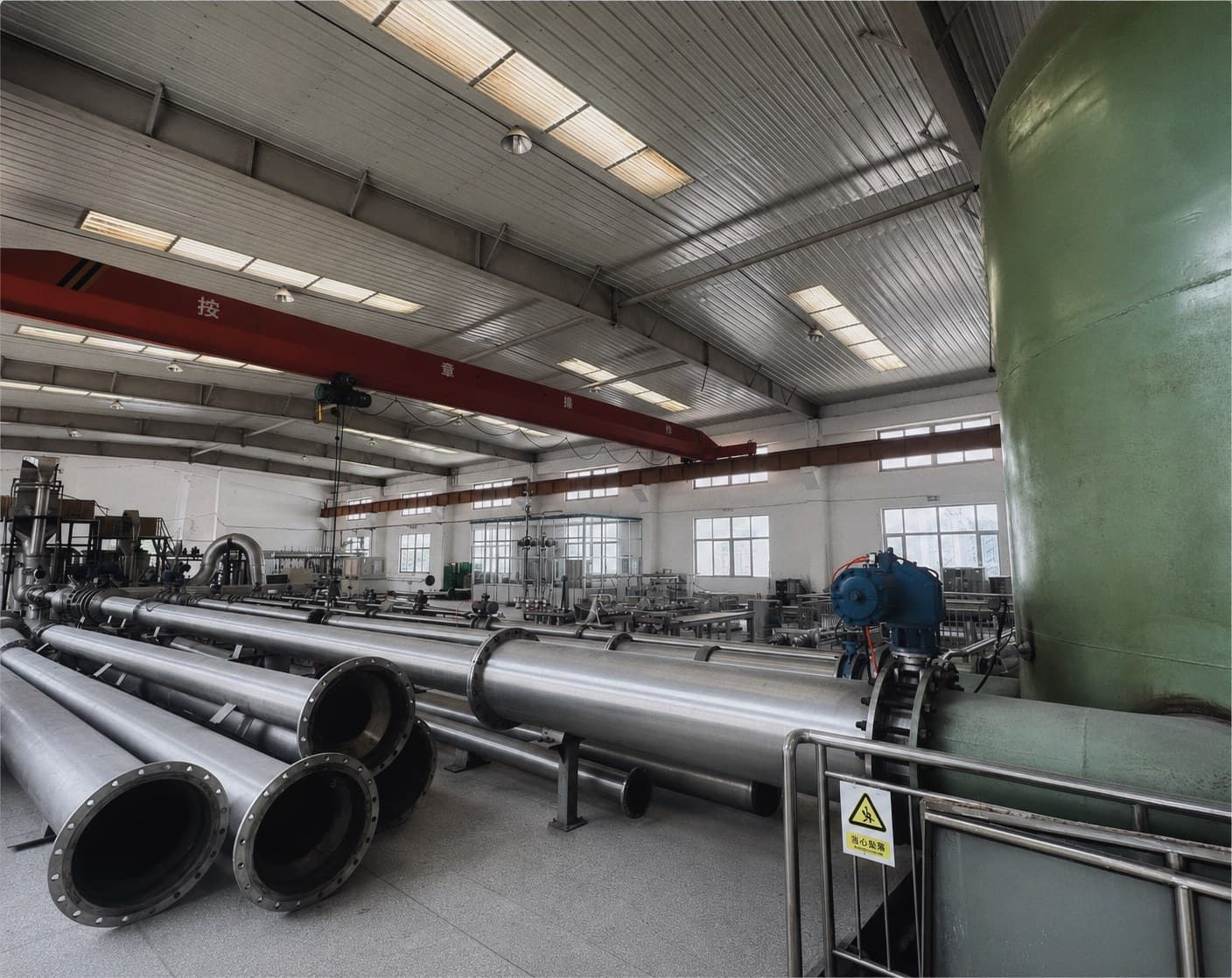 Velomac in-house liquid flow calibration workshop