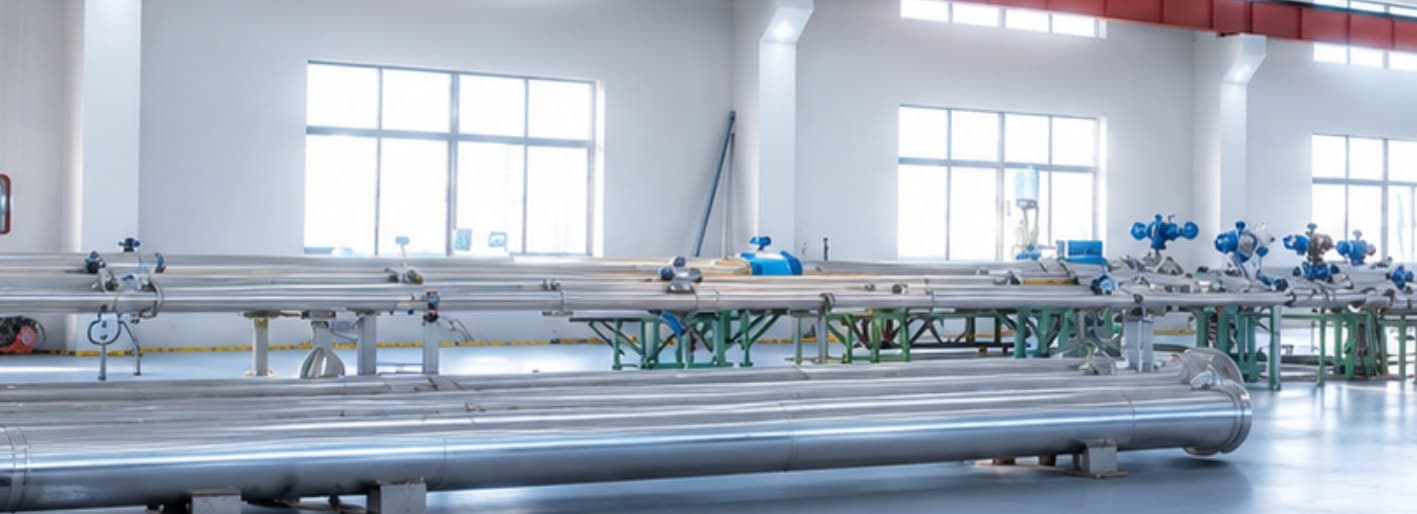 Master-meter liquid calibration reference lines and circulation pipelines