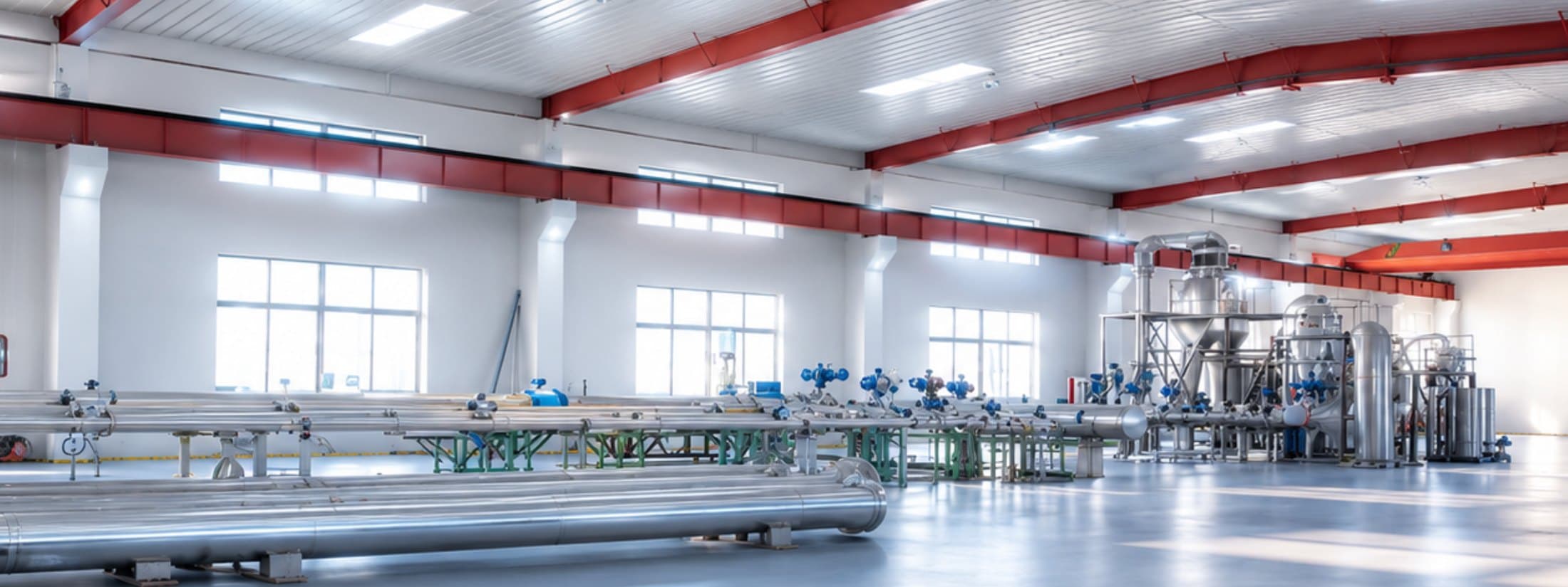 Water flow calibration system with reference-meter lines and circulation equipment